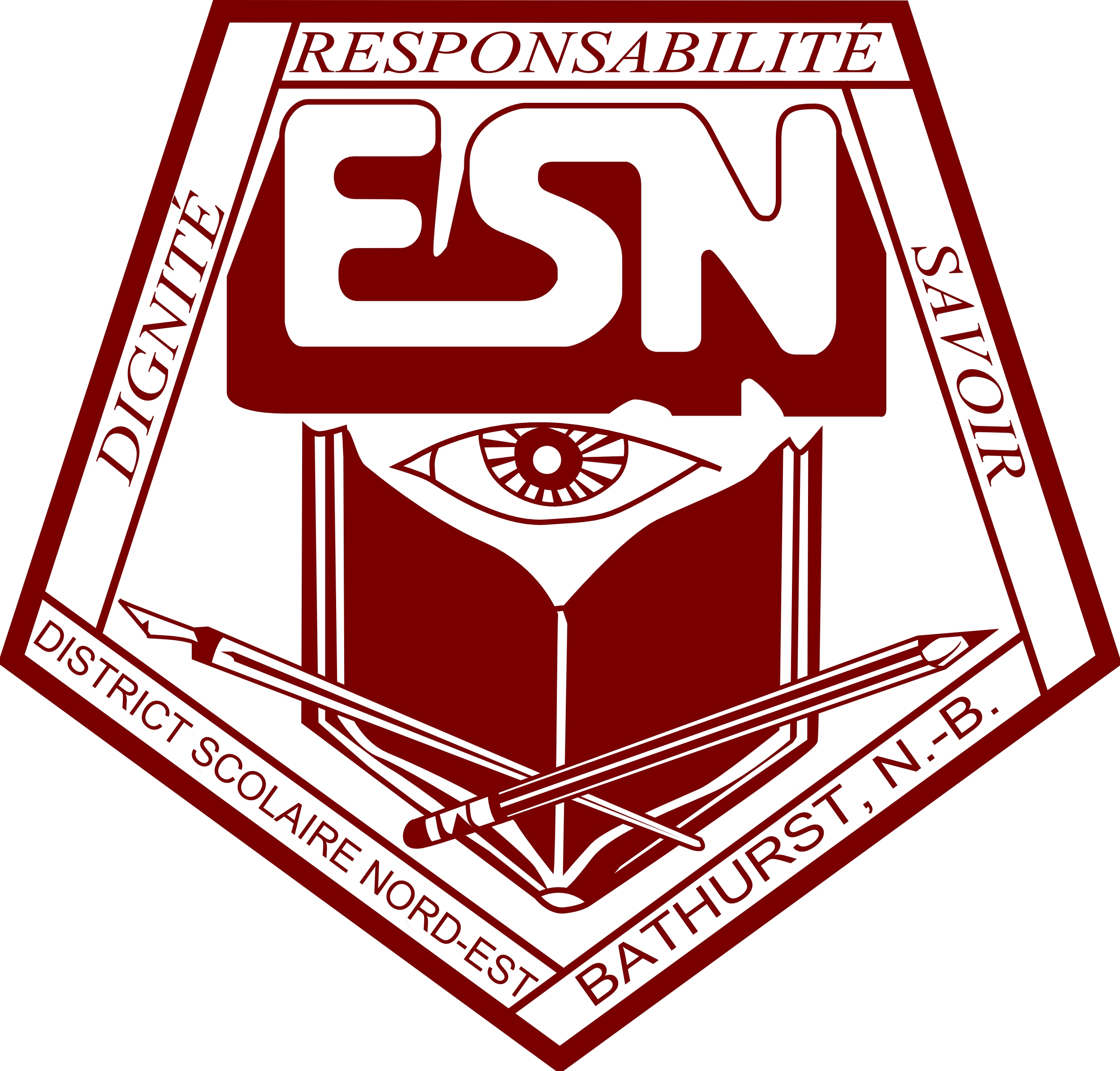 Logo de l'école secondaire Népisiguit Logo de l'école secondaire Népisiguit